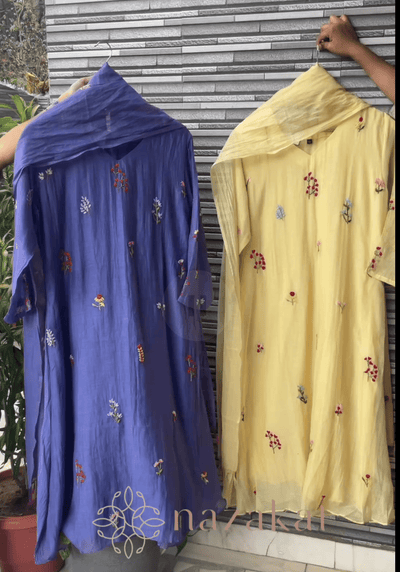 Mul Chanderi - SUKOON Set
