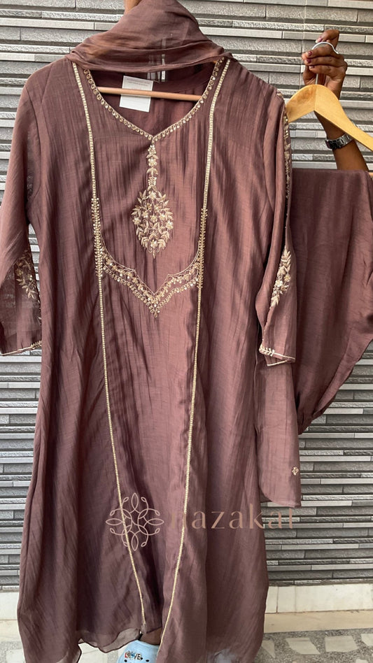 Mul chanderi - Zara Set - nazakatjaipurnazakat_jaipur