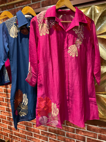 Mul Chnaderi Co - ord Sets - nazakatjaipurnazakat_jaipur