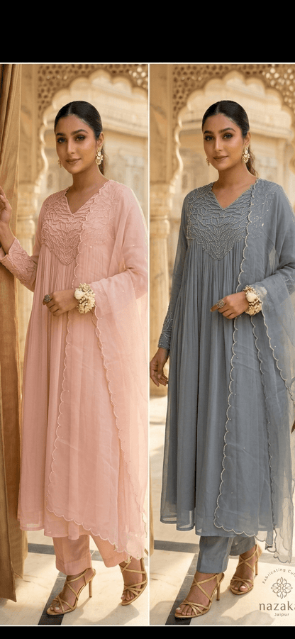 Nazakat Noor Set - nazakatjaipurnazakat_jaipur
