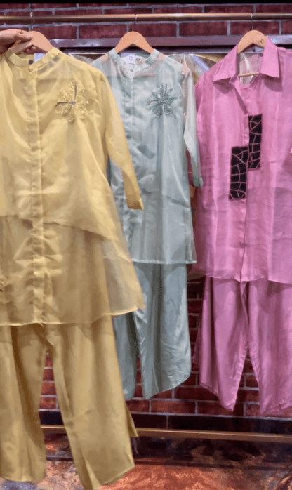 Nazakat organza with boota (PLUS SIZE AVAILABLE) - nazakatjaipurnazakat_jaipur