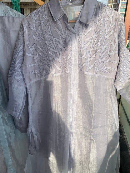 Paper Silk Co - ord set - nazakatjaipurnazakat_jaipur