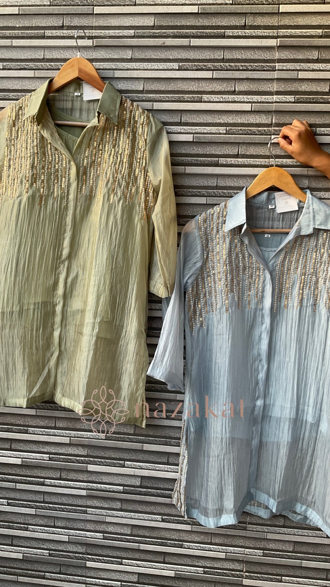 Paper Silk - Co - ord Set - nazakatjaipurnazakat_jaipur