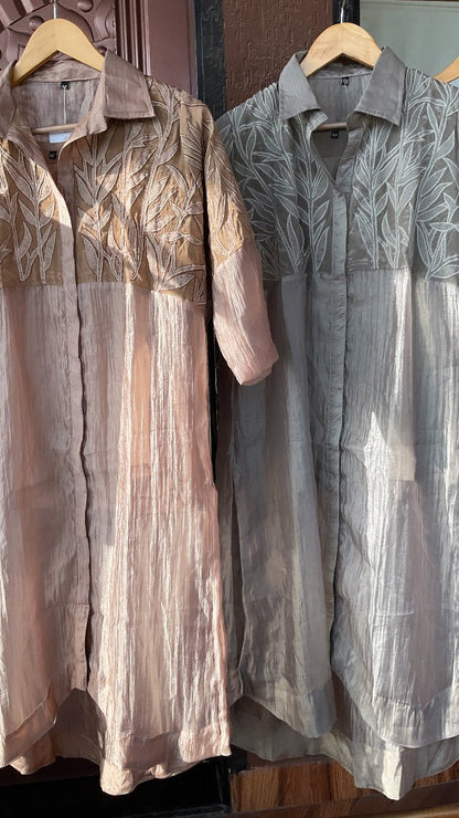 Paper tissue Co - ord set - #nazakatjaipur#nazakat_jaipur