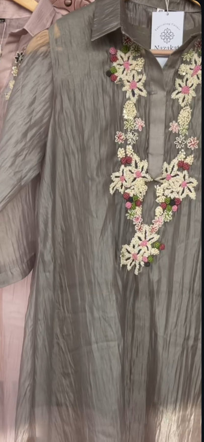 Paper Tissue Co - ord Set - #nazakatjaipur#nazakat_jaipur