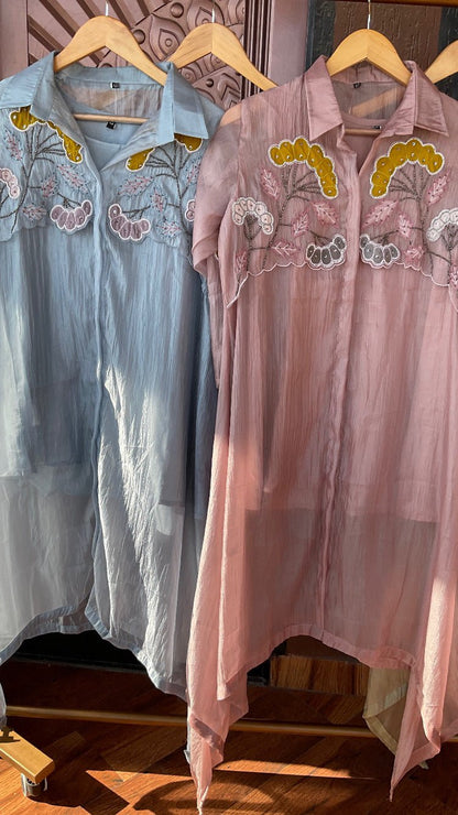 Paper tissue with hand embroidery - #nazakatjaipur#nazakat_jaipur