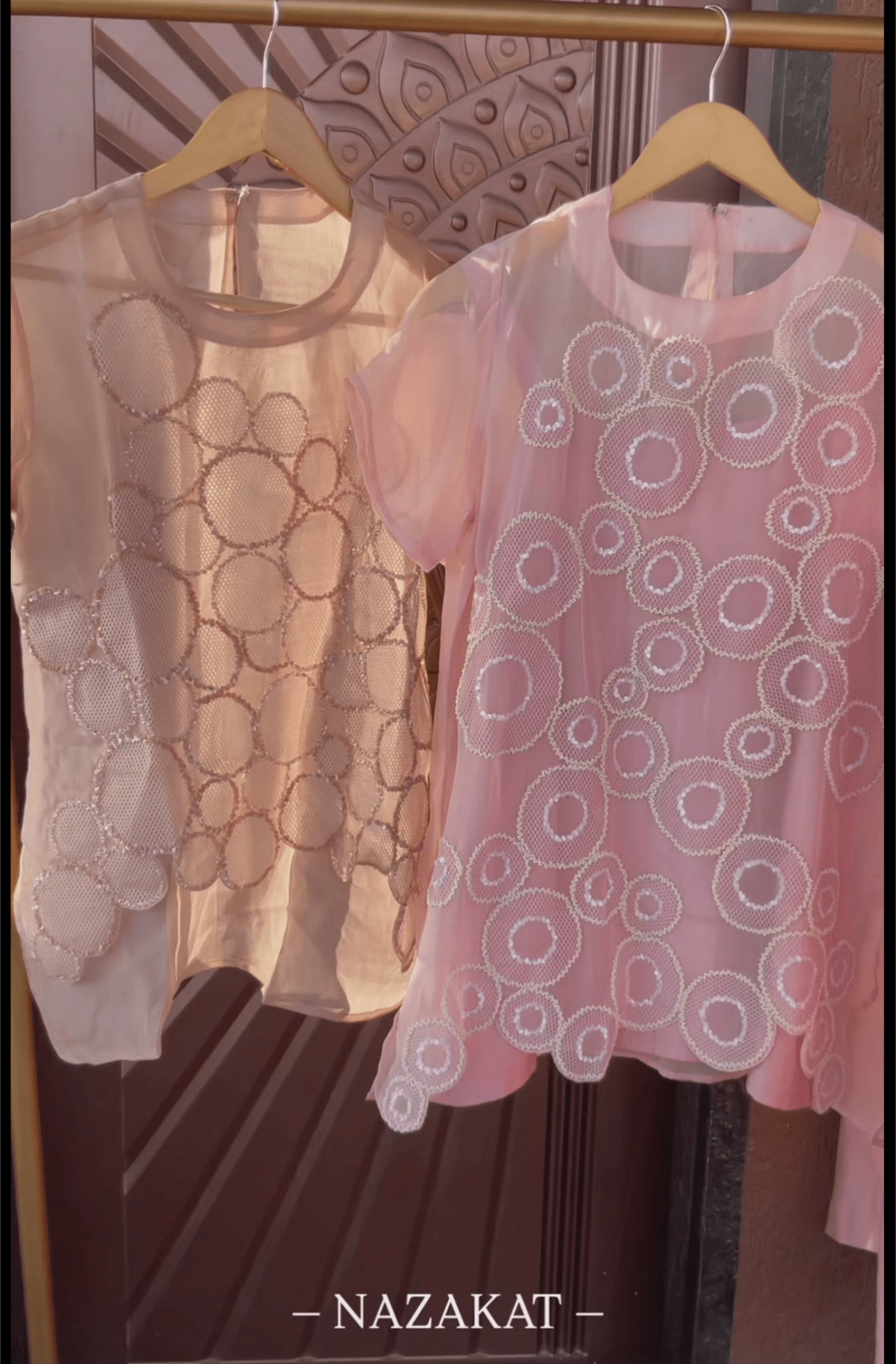 Pastel Co - ord Set(20 - 25 days dispatch time) - nazakatjaipurnazakat_jaipur