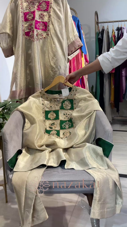 GULBAANO Co-ord Set