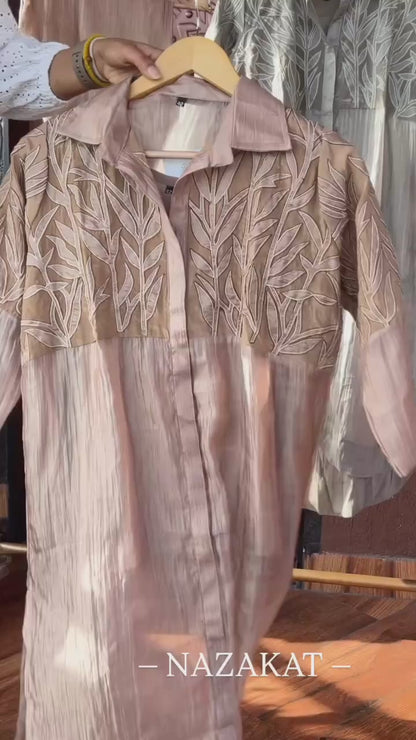 Paper tissue Co-ord set