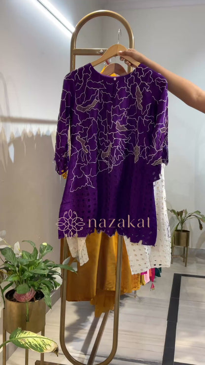 Purple Whisper - Co-ord Set