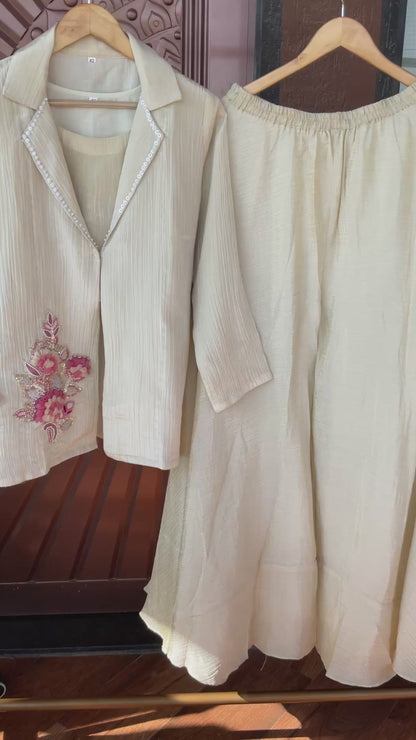 Crush Tissue Co-ord Set