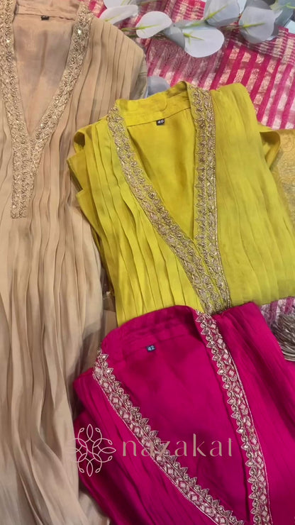 Zardozi Rani Set