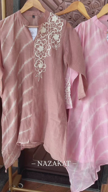 Mul Chanderi Co-ord Set