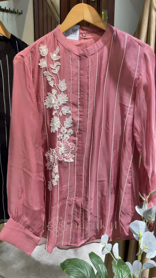 Pearl work Co-ord Set