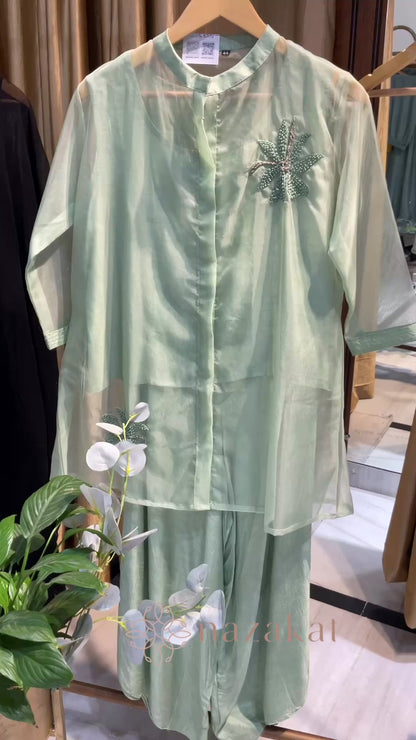 Organza Co-ord Set