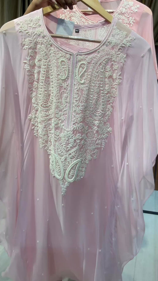 Ombre Georgette Kaftan