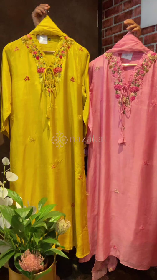 Mulchanderi Embroidery Set