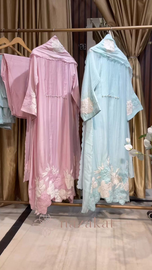 Firoza MUL CHANDERI suit set