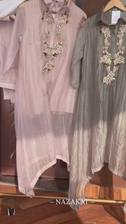 Paper Tissue Co-ord Set