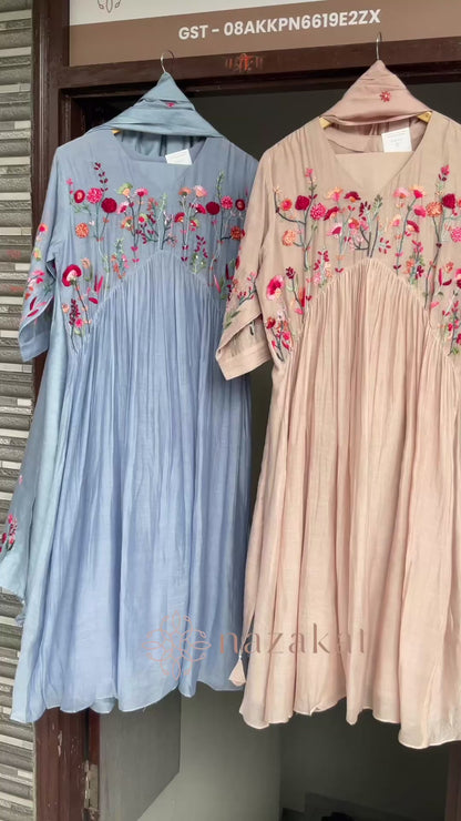 Kashish Mul Chanderi Suit Set