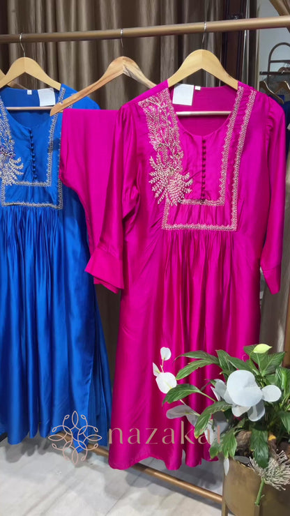 Zoya Silk Set