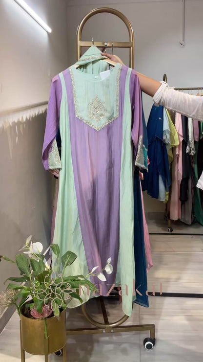 Aarna Mul Chanderi Suit Set
