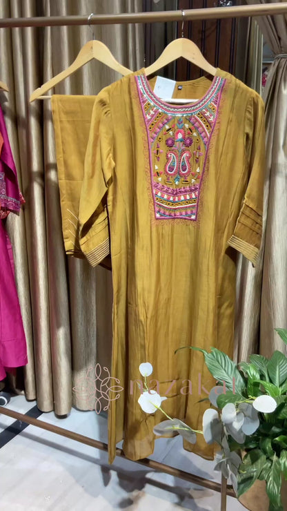 Mirror work Co-ord Set