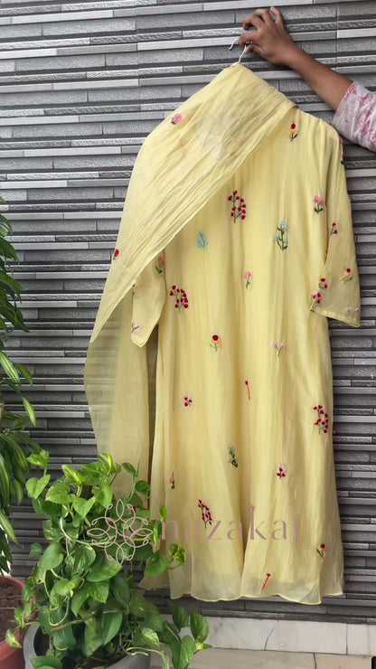 Mul Chanderi - SUKOON Set