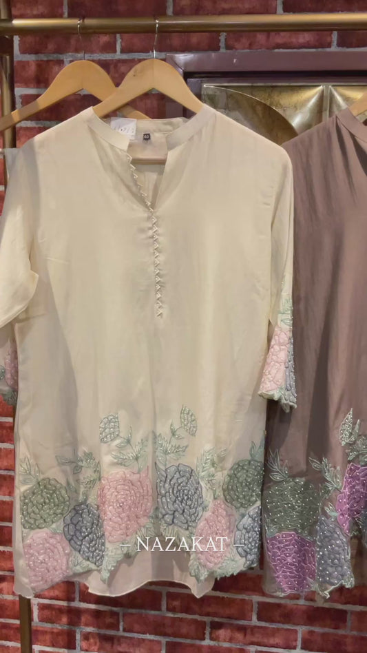 Mul Chanderi Co-ord Set