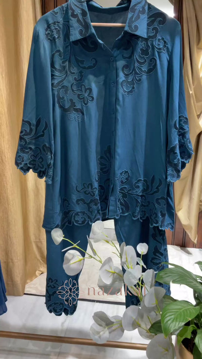 Bell sleeved Co-ord Set