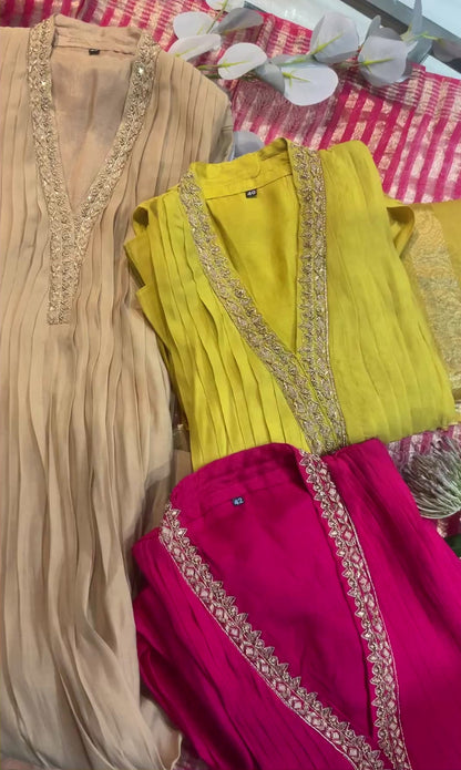 Zardozi Rani Set