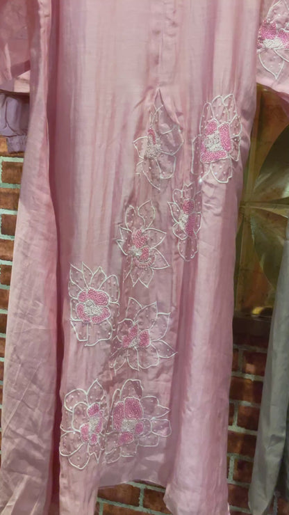 Mul Chanderi Co-ord Set