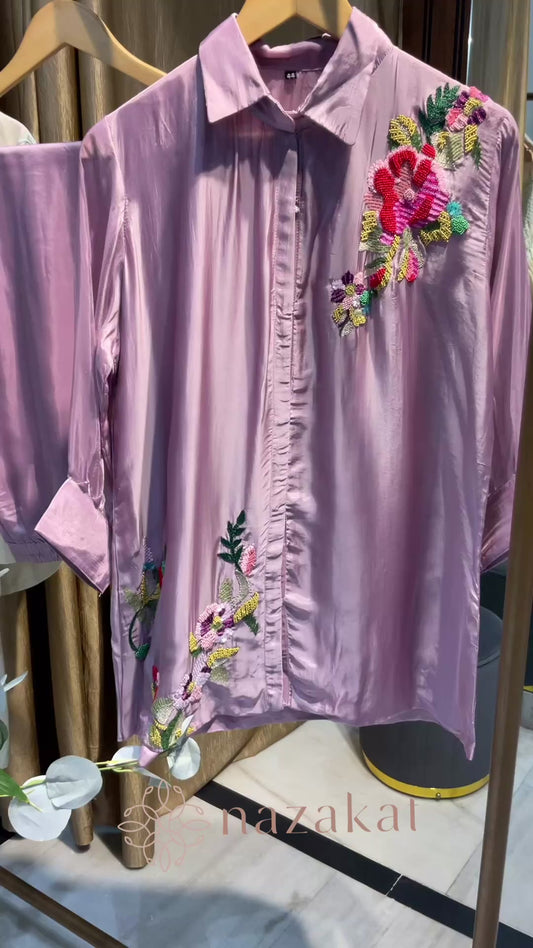 Soft Silk Co-ord set