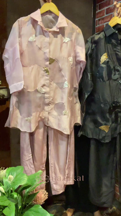 Classic Organza Co-ord Set(3 weeks dispatch time ,plus size available)