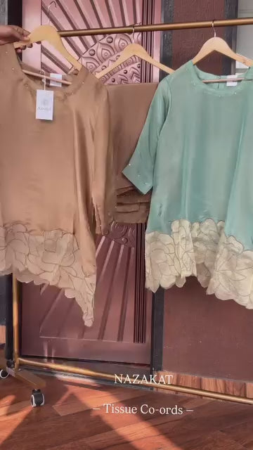 Appliqué Tissue Co-ord Set