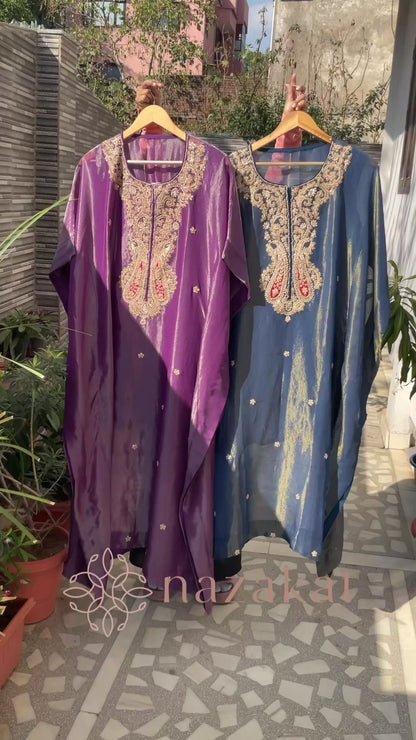 Keri Kaftan Set ( Sizes Customisable)