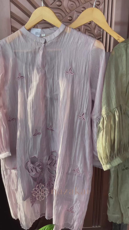 Paper Silk Co-ord Set