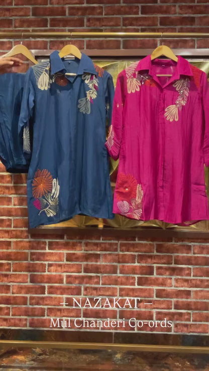 Mul Chnaderi Co-ord Sets