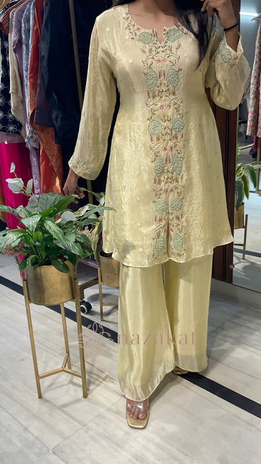 Rose Mint Co - ord Set - nazakatjaipurnazakat_jaipur