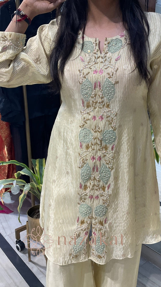 Rose Mint Co - ord Set - nazakatjaipurnazakat_jaipur