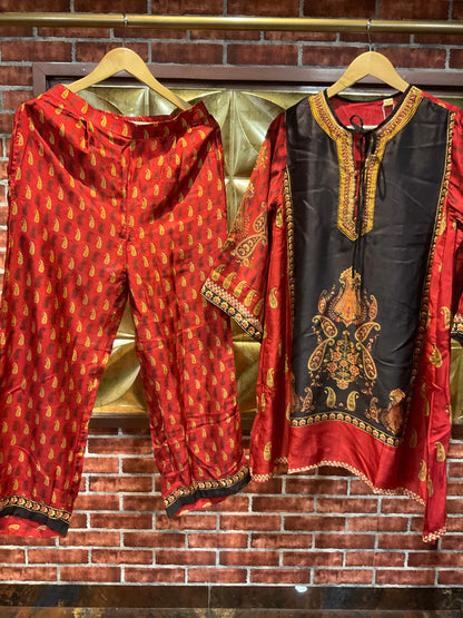 Silk Co - ord Set - #nazakatjaipur#nazakat_jaipur
