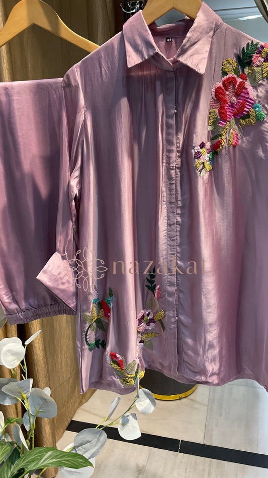 Soft Silk Co - ord set - nazakatjaipurnazakat_jaipur