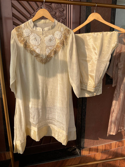 Tissue Co - ord Set - #nazakatjaipur#nazakat_jaipur