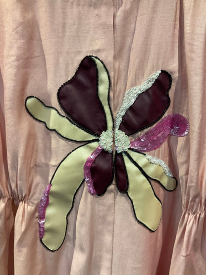 Trendy dress with patch & handwork - #nazakatjaipur#nazakat_jaipur